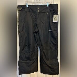 Arctix Women’s Essential Black Insulated Pants size 1X